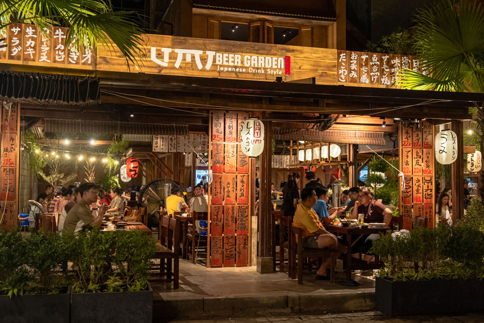 Khai trương UMI Beer Garden tại Hòa Xuân